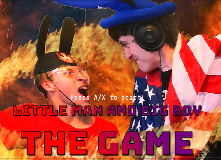 Little Man and Big Boy