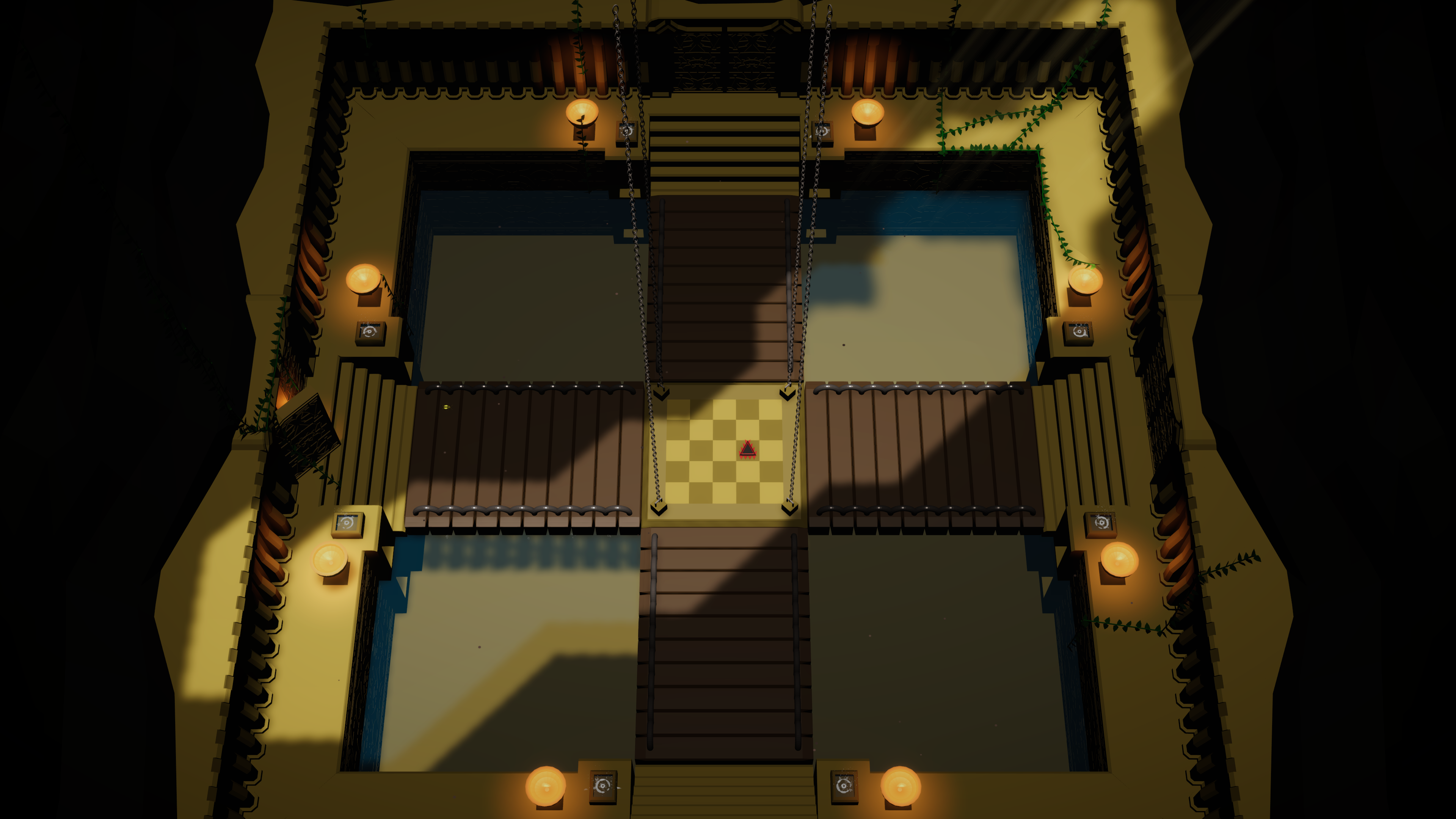 Temple Map Screenshot